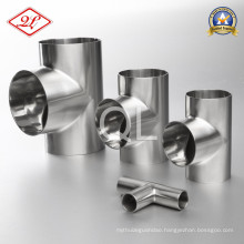 304/316L Sanitary Stainless Steel Welded Equal Tee